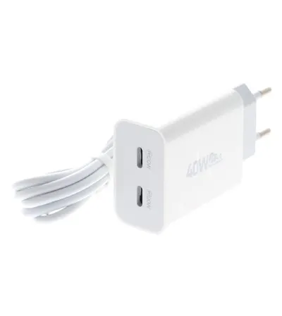 MASTER Adapter za mobitel 2x20W brzi punjač dupli 01230356