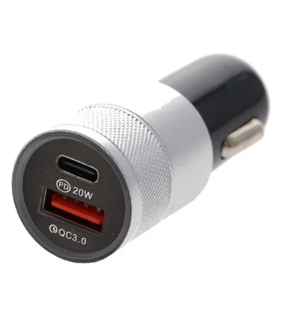 MASTER Adapter punjač na upaljač USB+C tipa 01230363