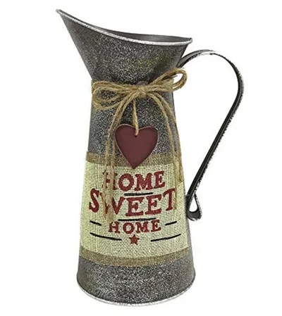 MASTER Vazna limena Love my garden 13x27x12cm 01231206