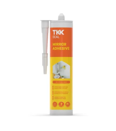 TKK Silikon za ogledala Tekafiks 300ml bijeli