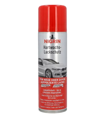 NIRGIN Vosak žaštitni za poliranje auta tvrdi 300ml