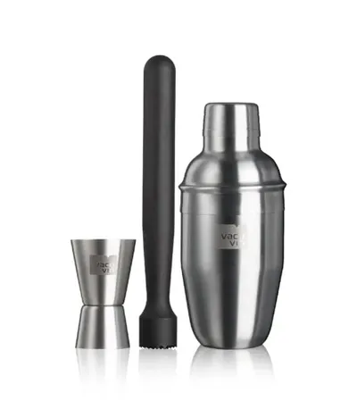 VACUVIN Set za koktele Basic 3/1 7889362