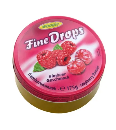 WOOGIE Bombone sa okusom maline 175g