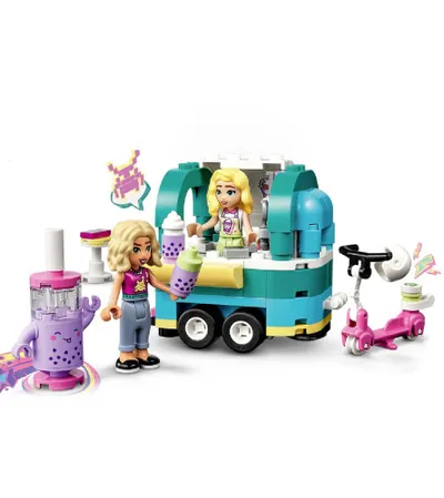 LEGO Igračka mobilna prodavnica za čaj s mjehurićima 41733