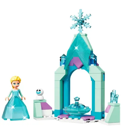 LEGO Igračka Elsino dvorište u dvorcu 43199