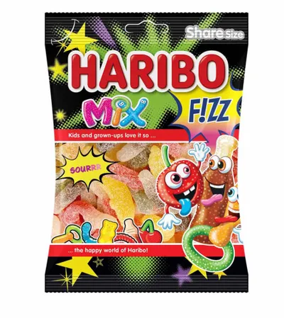 HARIBO Bombone gumene Fizz Mix 70g