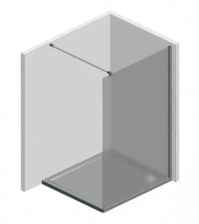 MASTER Staklo tuš kabine 80x195cm LP-172-1Y mat