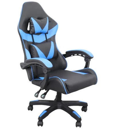 MASTER Stolica gaming GC-2104 crno-plava