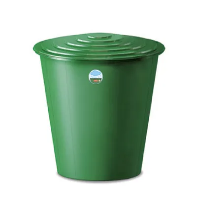 STEFANPLAST Kanta sa poklopcem 210l zelena 44231