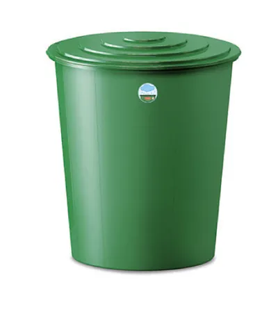 STEFANPLAST Kanta sa poklopcem 310l zelena 44319