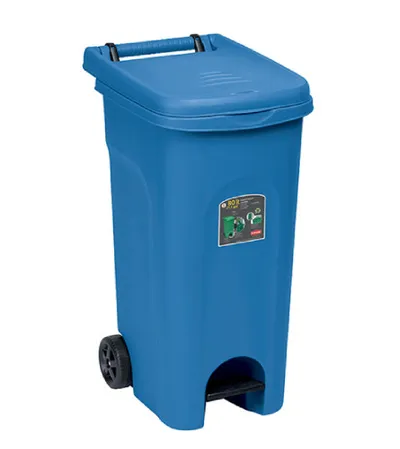 STEFANPLAST Kanta za smeće 80l 25602 plava