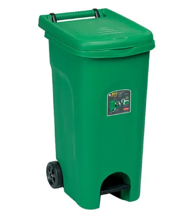 STEFANPLAST Kanta za smeće 80l 25601 zelena