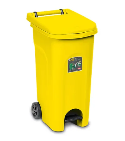 STEFANPLAST Kanta za smeće 80l 25605 žuta