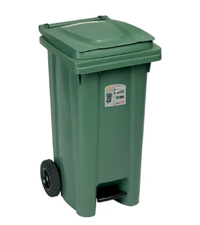 STEFANPLAST Kanta za smeće 120l 25701 zelena