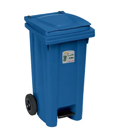 STEFANPLAST Kanta za smeće 120l 25703 plava