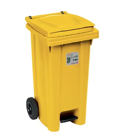 STEFANPLAST Kanta za smeće 120l 25705 žuta