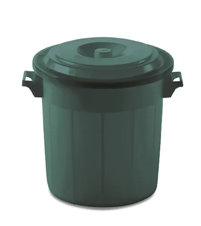 STEFANPLAST Kanta sa poklopcem PVC 50l 25068 zelena