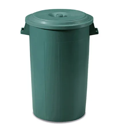 STEFANPLAST Kanta sa poklopcem PVC 100l 25118 zelena