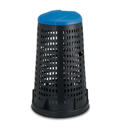 STEFANPLAST Kanta za smeće s poklopcem 100l 24704 plava