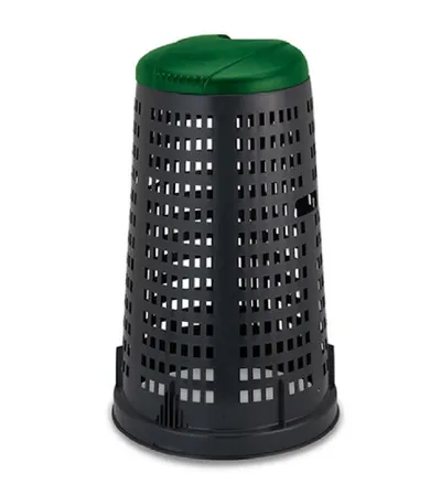 STEFANPLAST Kanta za smeće s poklopcem 100l 24705 zelena