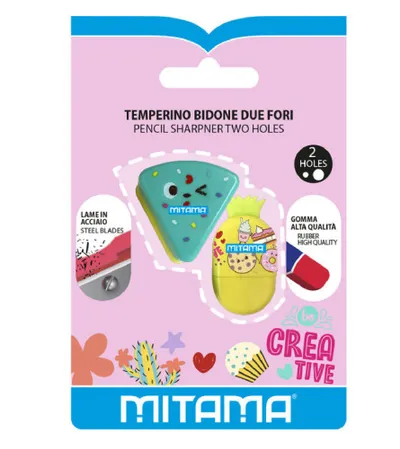 MITAMA Šiljalo sa gumicom za djevojčice 62871