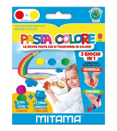 MITAMA Plastelin sa kalupima životinja 62895