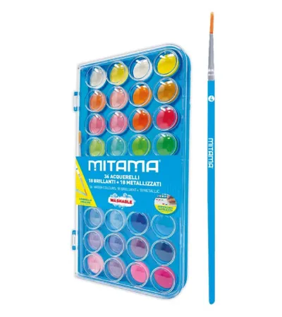 MITAMA Bojice vodene 36 boja 62819