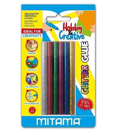 MITAMA Ljepilo za pištolj Glitter 12/1 62842