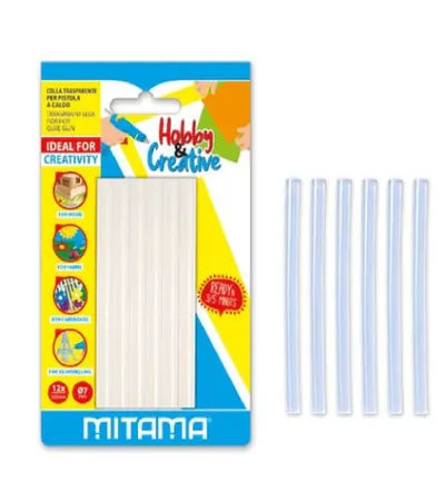 MITAMA Ljepilo za pištolj prozirno 12/1 62843