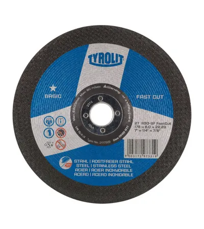 TYROLIT Ploča brusna 178x6x22,23mm 34468719