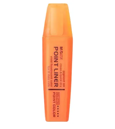 M&G Marker Textliner AHM21572D narandžasti