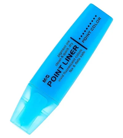 M&G Marker Textliner AHM21572B14 plavi