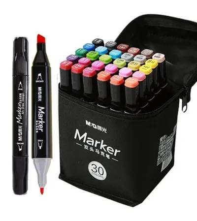 M&G Markeri sa dvostrukim vrhom set 30/1 APMV1413