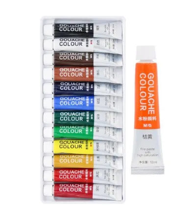 M&G Tempere 12 boja 12ml APL976G3