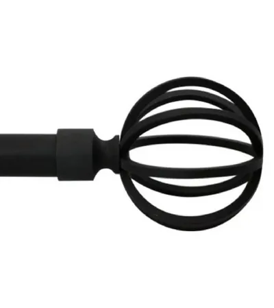 MASTER Garnišla 120-210cm AG12068 mat crna