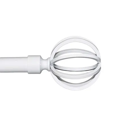 MASTER Garnišla 120-210cm AG12068 bijela mat