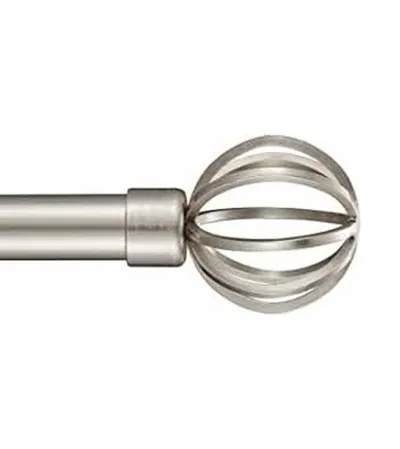 MASTER Garnišla 120-210cm AG12068 niklovana