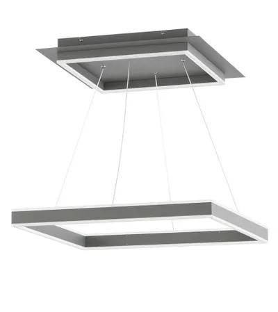 WOFI Lampa LED viseća sa daljinskim 70W 6400K 10287