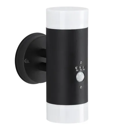 TELEFUNKEN Lampa zidna sa senzorom 2xGU10 303305TF crna