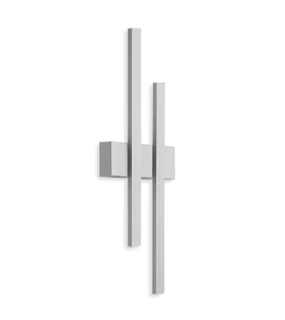 TELEFUNKEN Lampa LED zidna 2x4W 313204TF srebrna