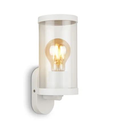 BRILONER Lampa zidna E27 3600-016 bijela