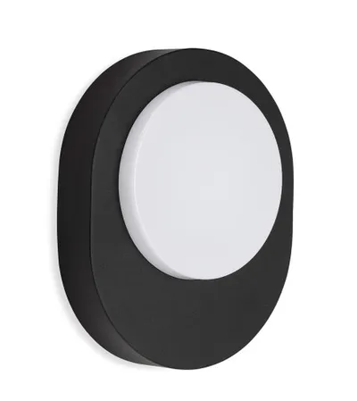 TELEFUNKEN Lampa LED zidna 8W 4000K 312005TF crna