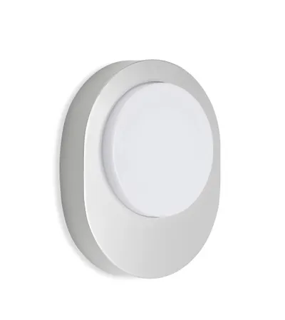 TELEFUNKEN Lampa LED zidna 8W 4000K 312004TF srebrna