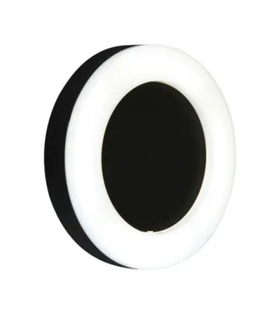 BRILONER Lampa LED zidna 15W 3030-015 crna