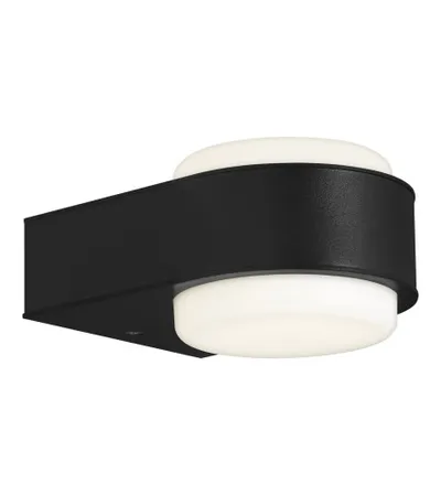 BRILONER Lampa LED zidna 6,5W 3035-015 crna
