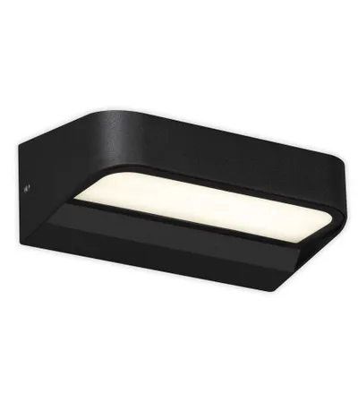 BRILONER Lampa LED zidna 8W 3036-015 crna