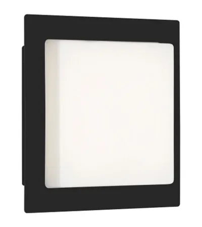 TELEFUNKEN Lampa LED zidna 15W 4000K 314605TF crna
