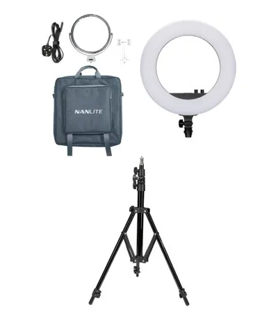 MASTER Lampa LED Ring 48W sa stalkom