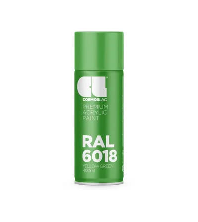 COSMOSLAC Sprej 400ml žuta/zelena N463