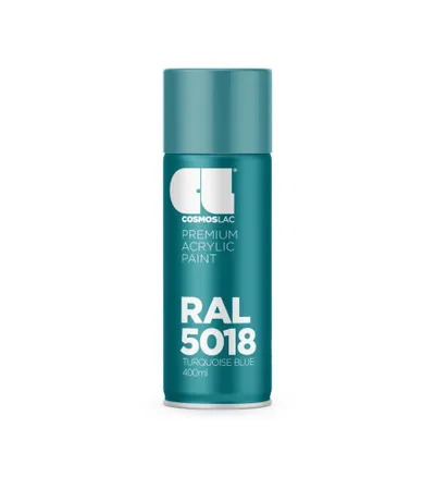 COSMOSLAC Sprej 400ml tirkizno plava N418